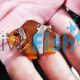 2x Balloon Clownfish 3cm