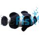 6x Black & White Clownfish 3-4cm