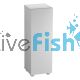 Stand for AquaEl Duo 50L Tank - White