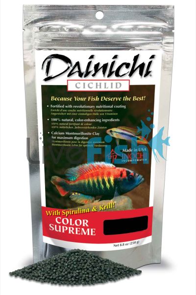 Dainichi Cichlid Colour Supreme 250g - 3mm Floating