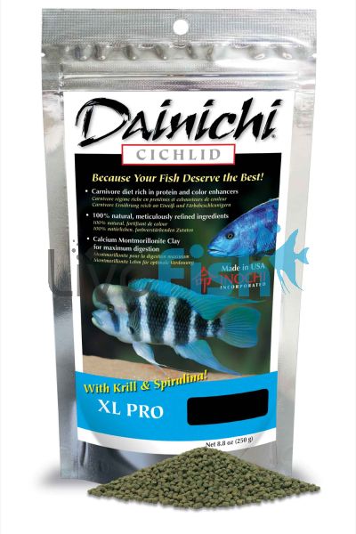 Dainichi Cichlid XL Pro 100g - 1mm Sinking