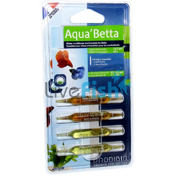 Prodibio - Aquabetta 4 Vials