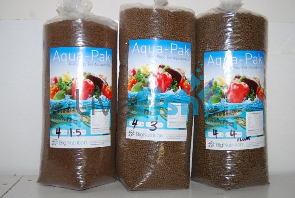 0.8mm Aquapack Native Feed 4kg - Floating 