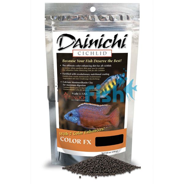 Dainichi Cichlid Color FX 100g - Sinking 1mm