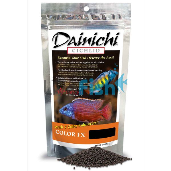 Dainichi Cichlid Color FX 500g - 1mm Sinking