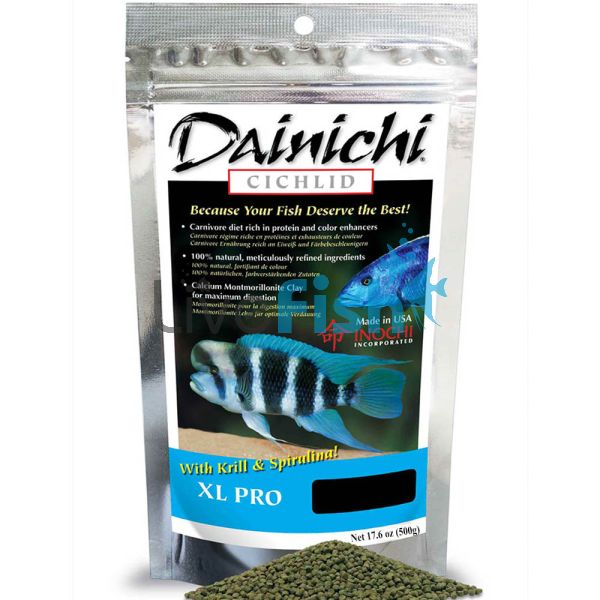 Dainichi Cichlid XL Pro 500g - 3mm Sinking