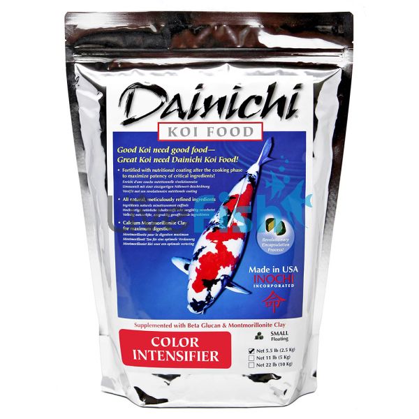 Dainichi Koi Color Intensifier 2.5kg - Floating 3mm