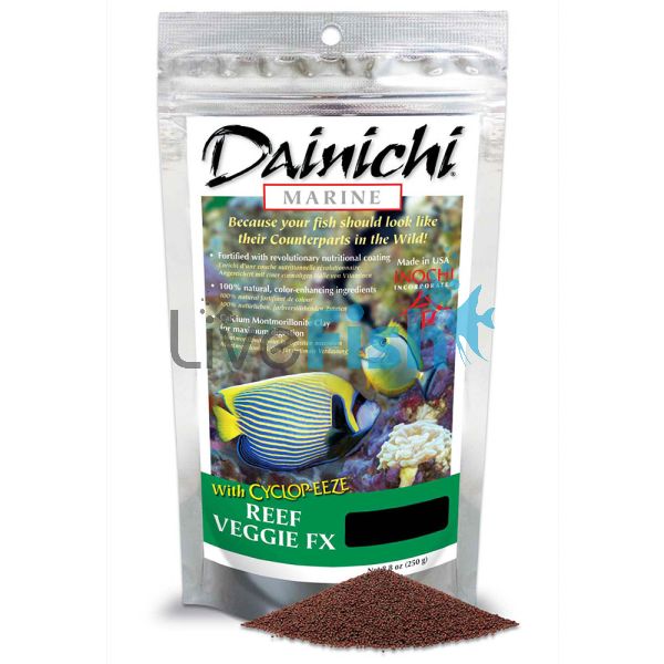 Dainichi Reef Veggie FX 500g - 3mm Sinking