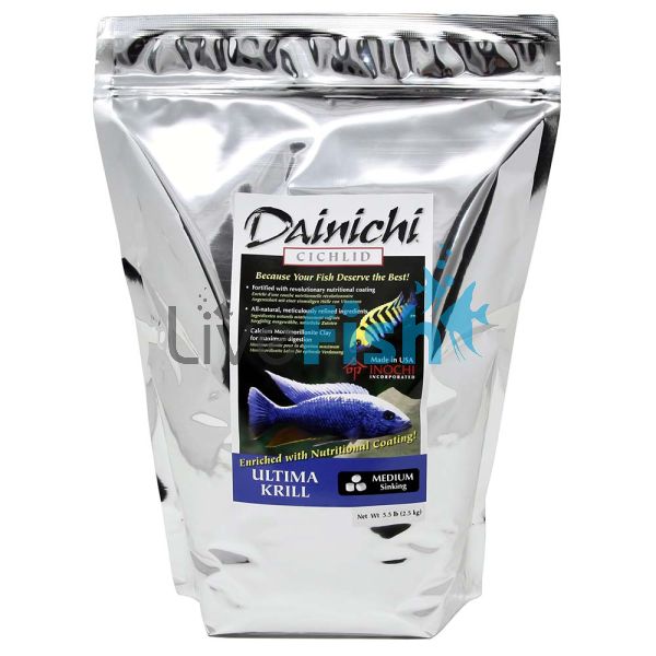 Dainichi Cichlid Ultima Krill 2.5kg - 5mm Sinking