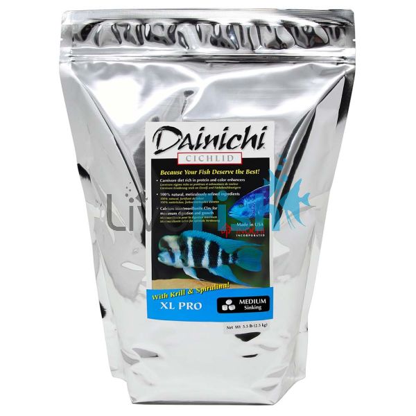 Dainichi Cichlid XL Pro 2.5kg - 5mm Sinking