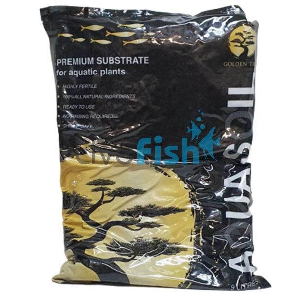Golden Tree Aqua Soil 9L