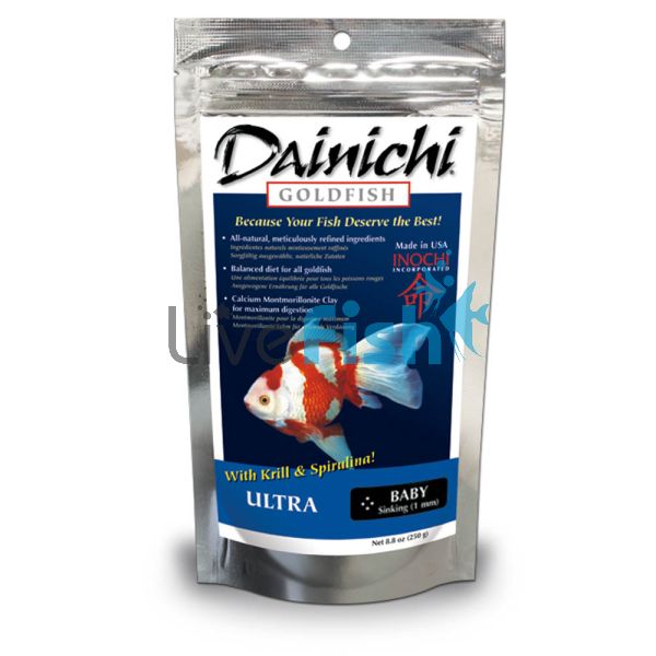 Dainichi Goldfish Ultra 250g - 3mm Sinking