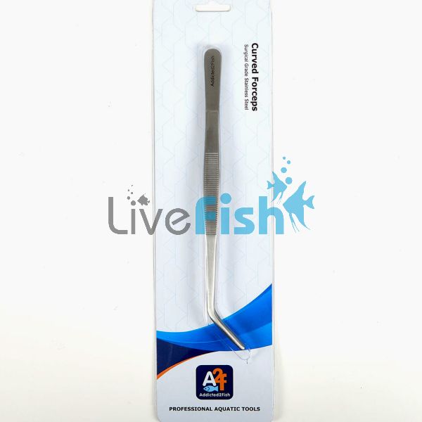 Curved tip Tweezers