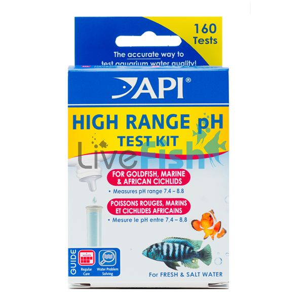 High Range PH Test Kit