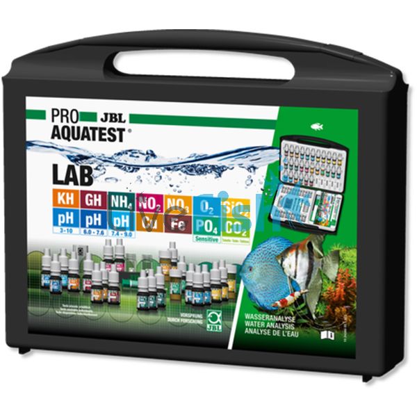JBL Freshwater AquaTest Lab 