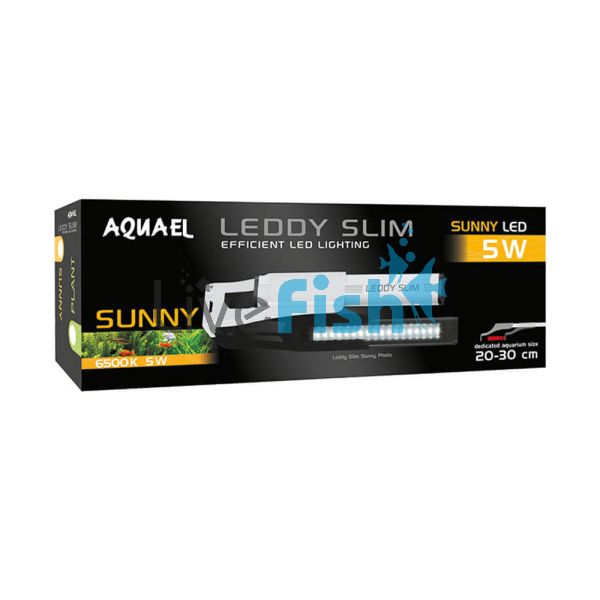 Aquael Leddy Slim 5W Sunny 20-30cm