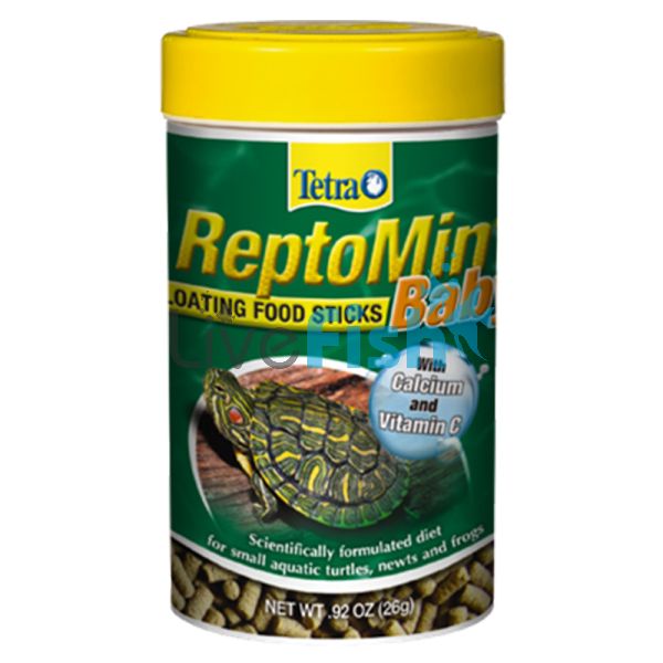 Tetra ReptoMin Baby Sticks 26g