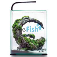AquaEL Shrimp Tank Set 30 - Black