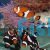 1xBlack&White and 1xOrange&White Clownfish