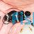 2x Balloon Black and White Clownfish