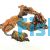 Assorted Driftwood 5pk