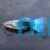Male Blue Neon Guppy 3.5cm