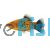Neon Tricolour - Platy 4cm 