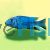 Electric Blue 7cm