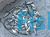 25x Silver Perch 5-6cm