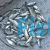 25x Silver Perch 3-4cm