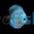 Solid Cobalt Blue Discus
