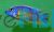 Taiwan Reef Chimoto Red 5cm