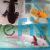 Assorted Walking Fish