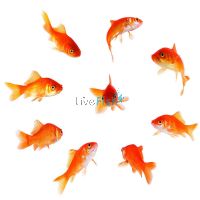 10x Comet Goldfish 5cm